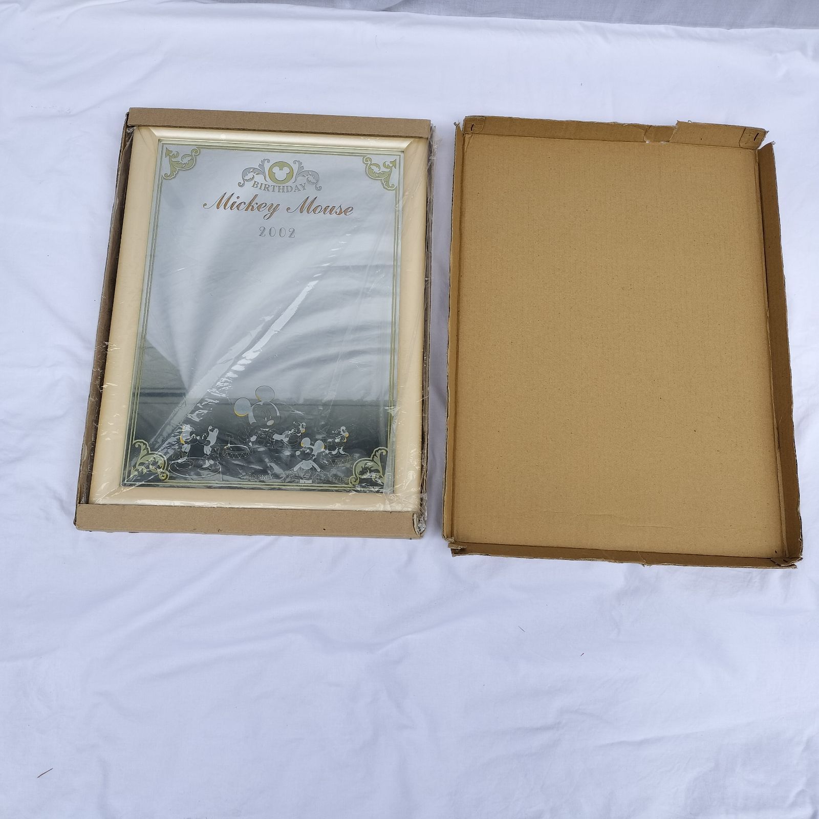 ミッキー・マウス エッチング ミラー 150枚限定 エディション入 76/150
