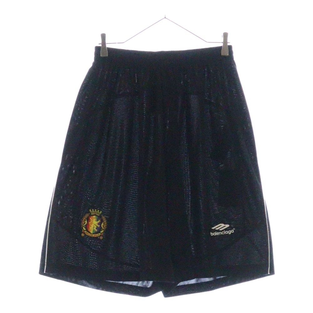 BALENCIAGA (バレンシアガ) 23SS BAGGY SHORTS ロゴ刺繍 バギー 