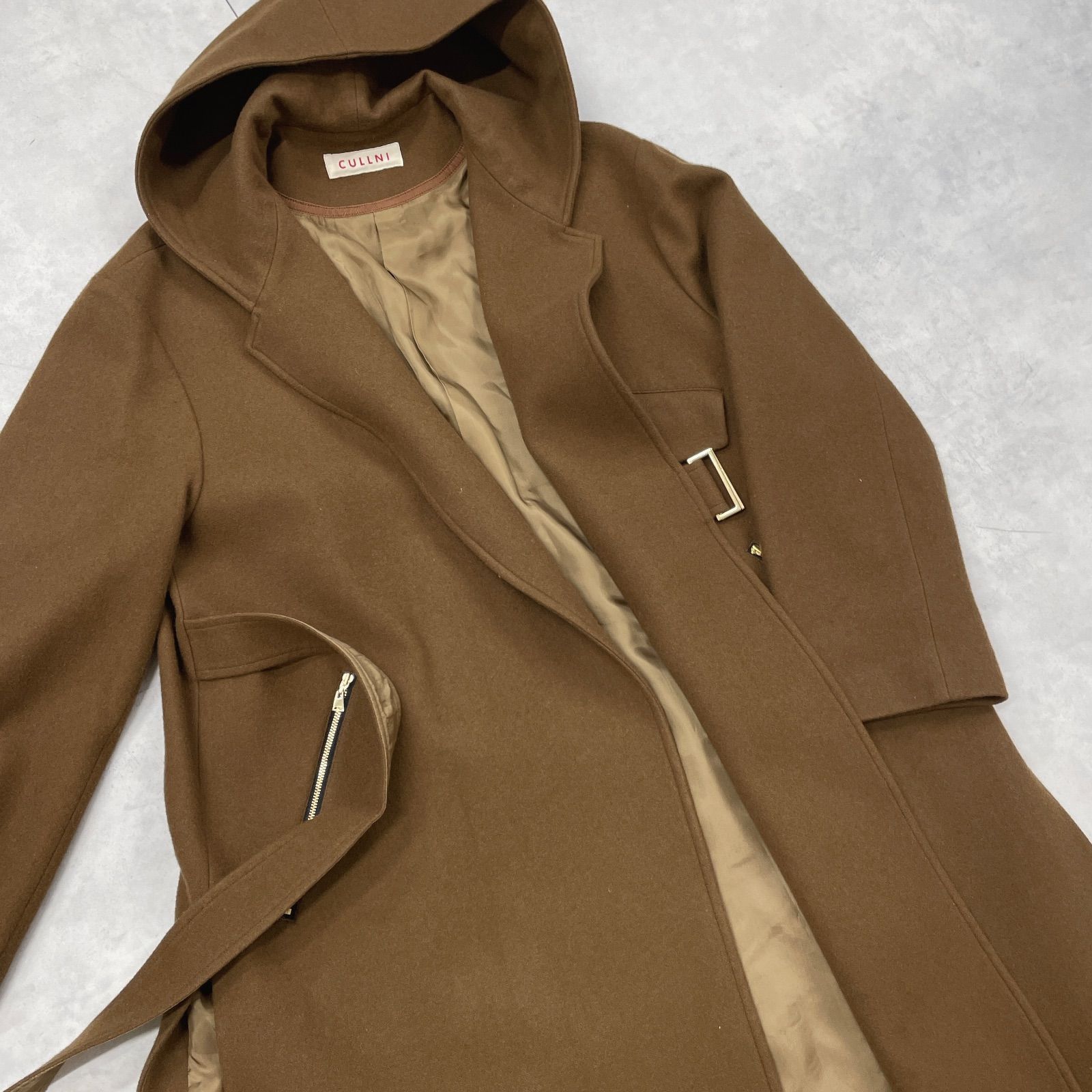 ファッション クルニ タイロッケンコート 日本製 LAST ファッション