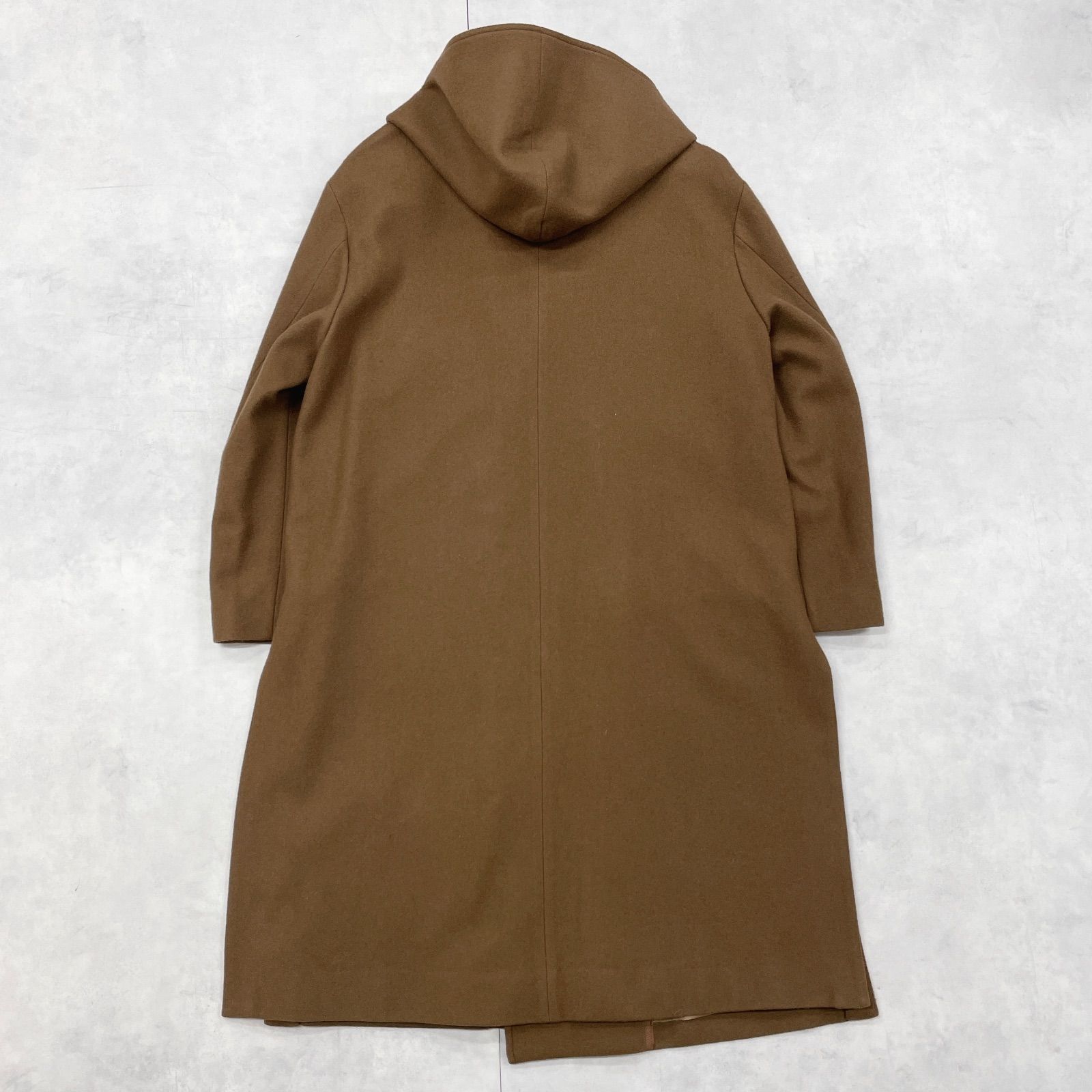 CULLNI クルニ タイロッケンコート ロング ベルト ラップ フード