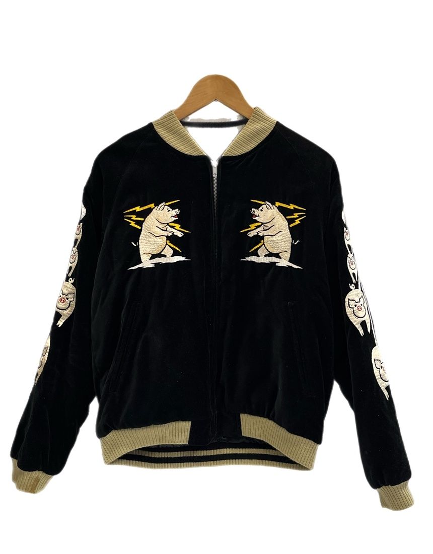 ステュディオダルチザン　スカジャン　アラブタ　ALABUTA サイズ　XL ステュディオダルチザン スカジャン アラブタ ALABUTA サイズ XL