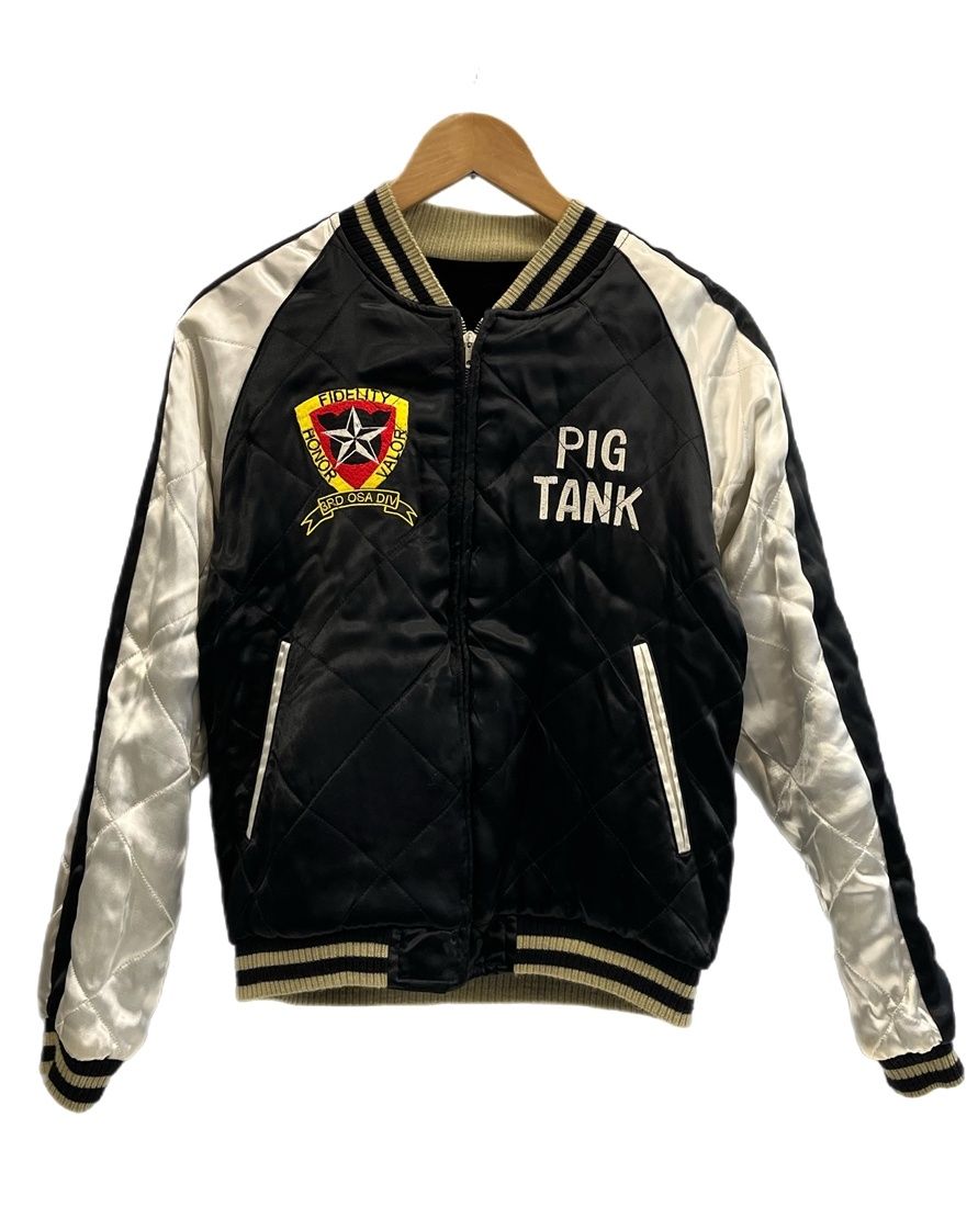 ステュディオ・ダ・ルチザン STUDIO D'ARTISAN ALABUTA スカジャン 豚