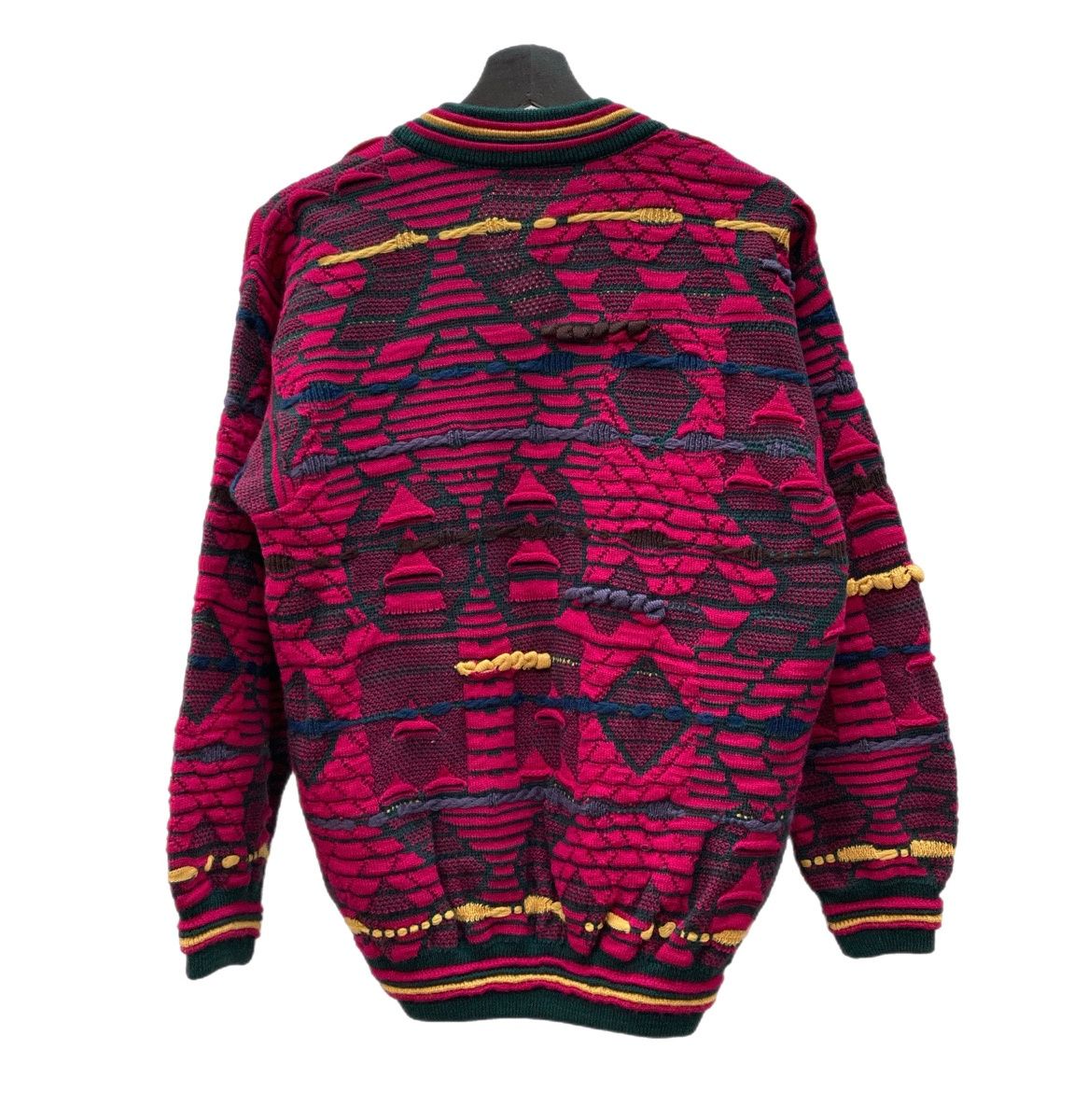 クージー COOGI 3Dニット 立体ニット クレイジーニット Vネック