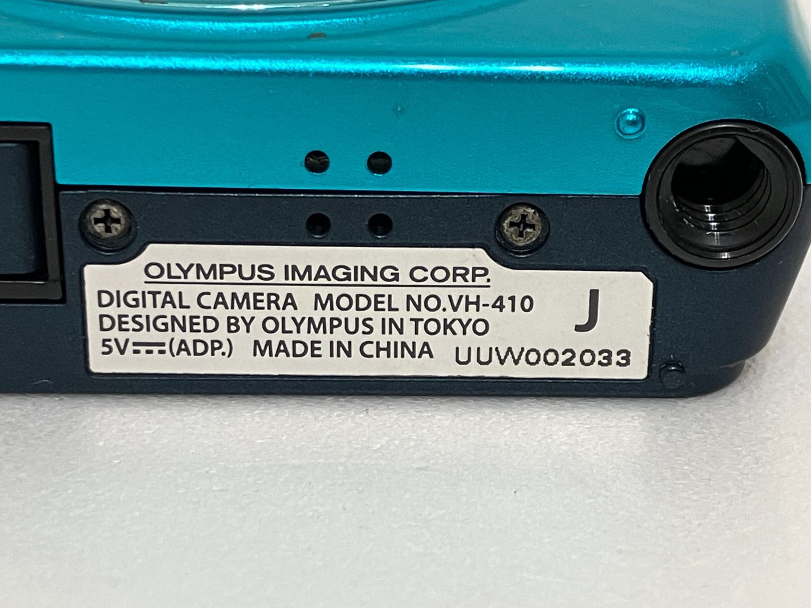 Ж OLYMPUS オリンパス コンパクトデジタルカメラ STYLUS VH-410 動作