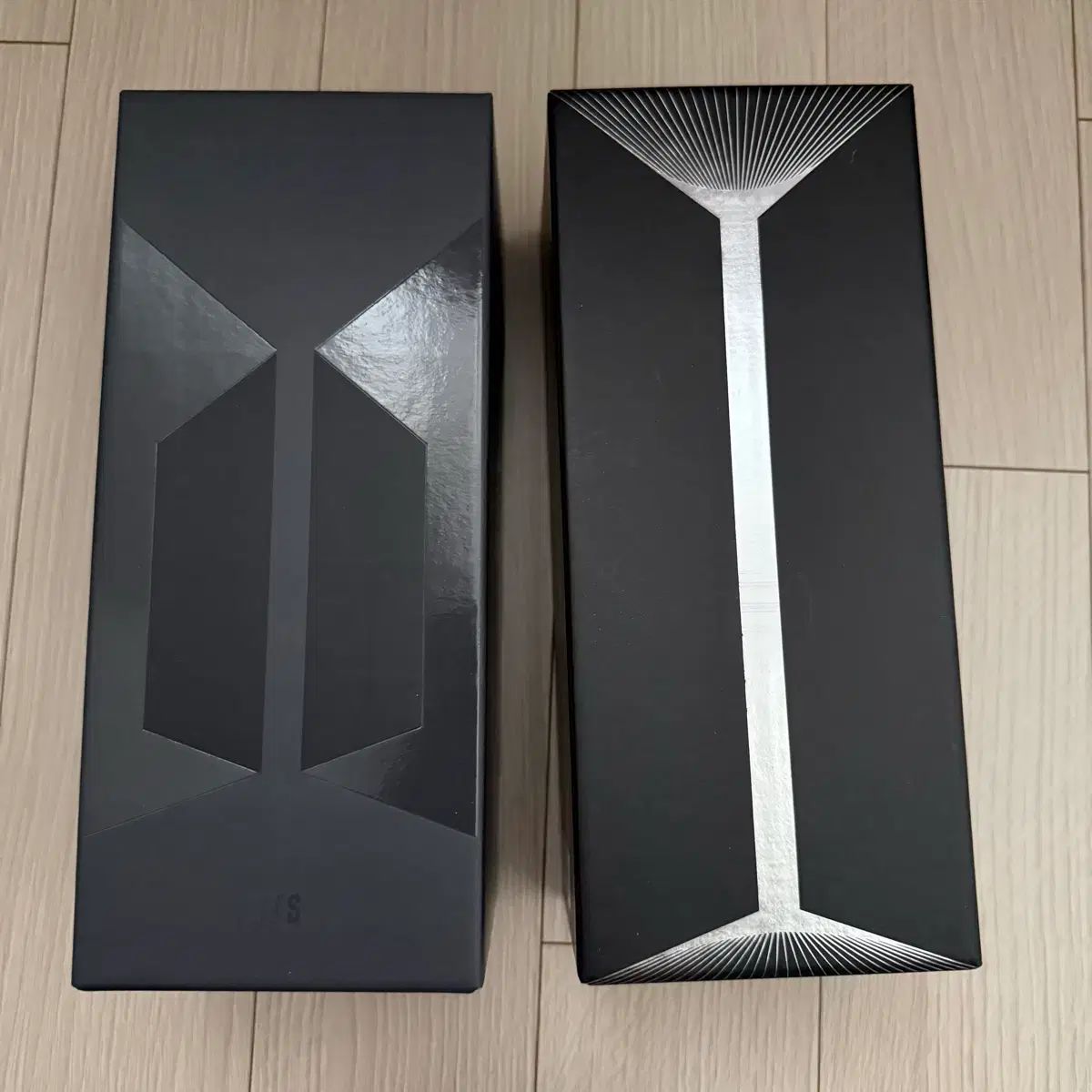 BTS ペンライト ブラック 防弾少年団 ペンライト KPOP BTS LIGHT STICK VER.2 A.R.M.Y BOMB