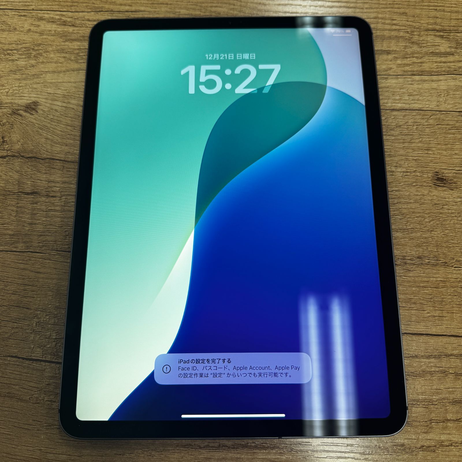 セルラーモデル】iPad Pro 11インチ 第2世代 256GB スペースグレー