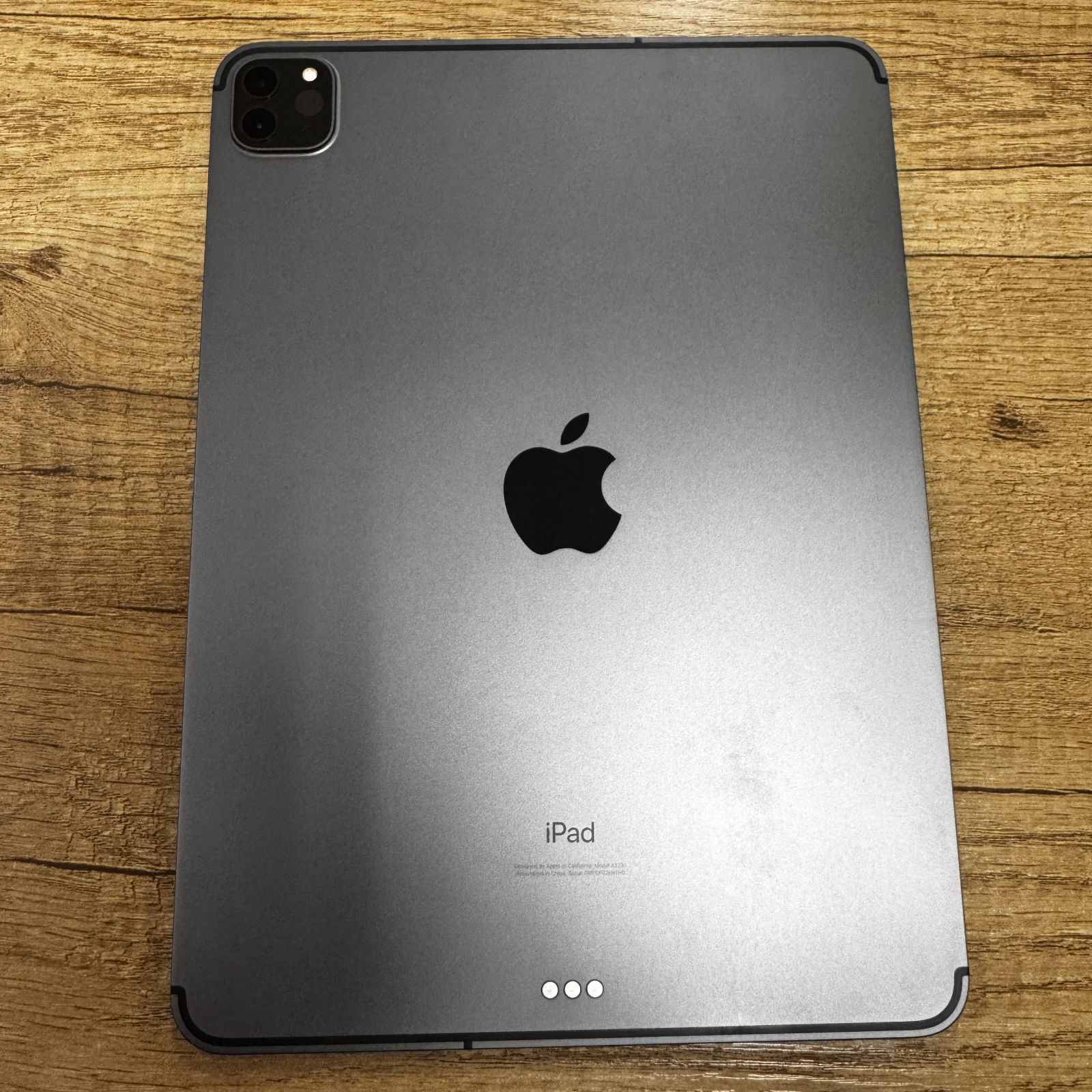 セルラーモデル】iPad Pro 11インチ 第2世代 256GB スペースグレー