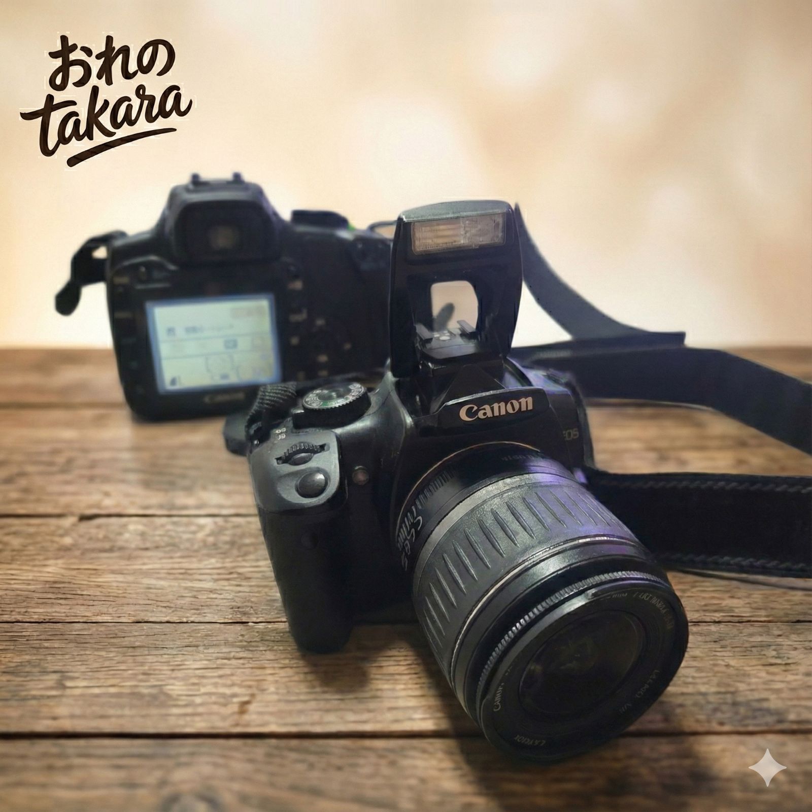 完動品】Canon EOS Kiss Digital X ダブルレンズキット☆特典バッグ付 