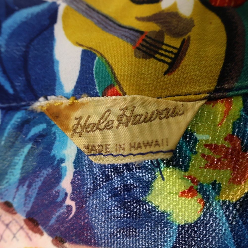 VINTAGE (ヴィンテージ) 50S VINTAGE 初期タグ Hale Hawaii LAND of 
