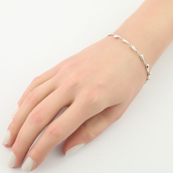 ティファニー ブレスレット ティアドロップ シルバー 925 #180984