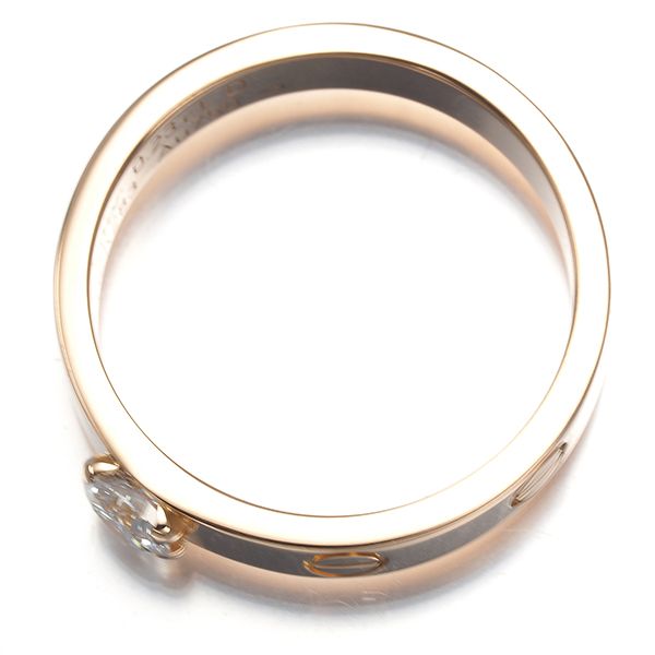 カルティエ ミニラブリング ダイヤ ダイヤモンド 0.23ct D VS1