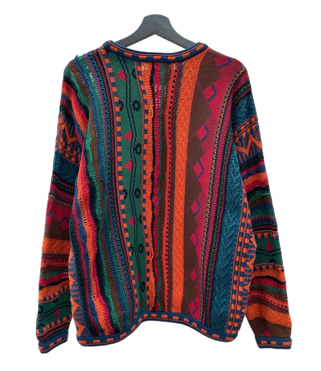 クージー COOGI 3Dニット 立体ニット クレイジーニット クルーネック