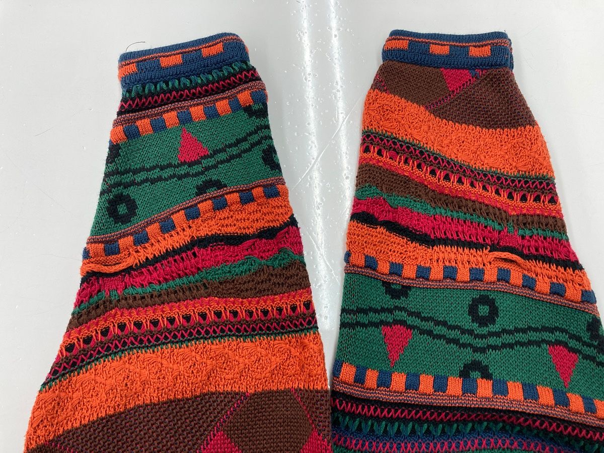 クージー COOGI 3Dニット 立体ニット クレイジーニット クルーネック