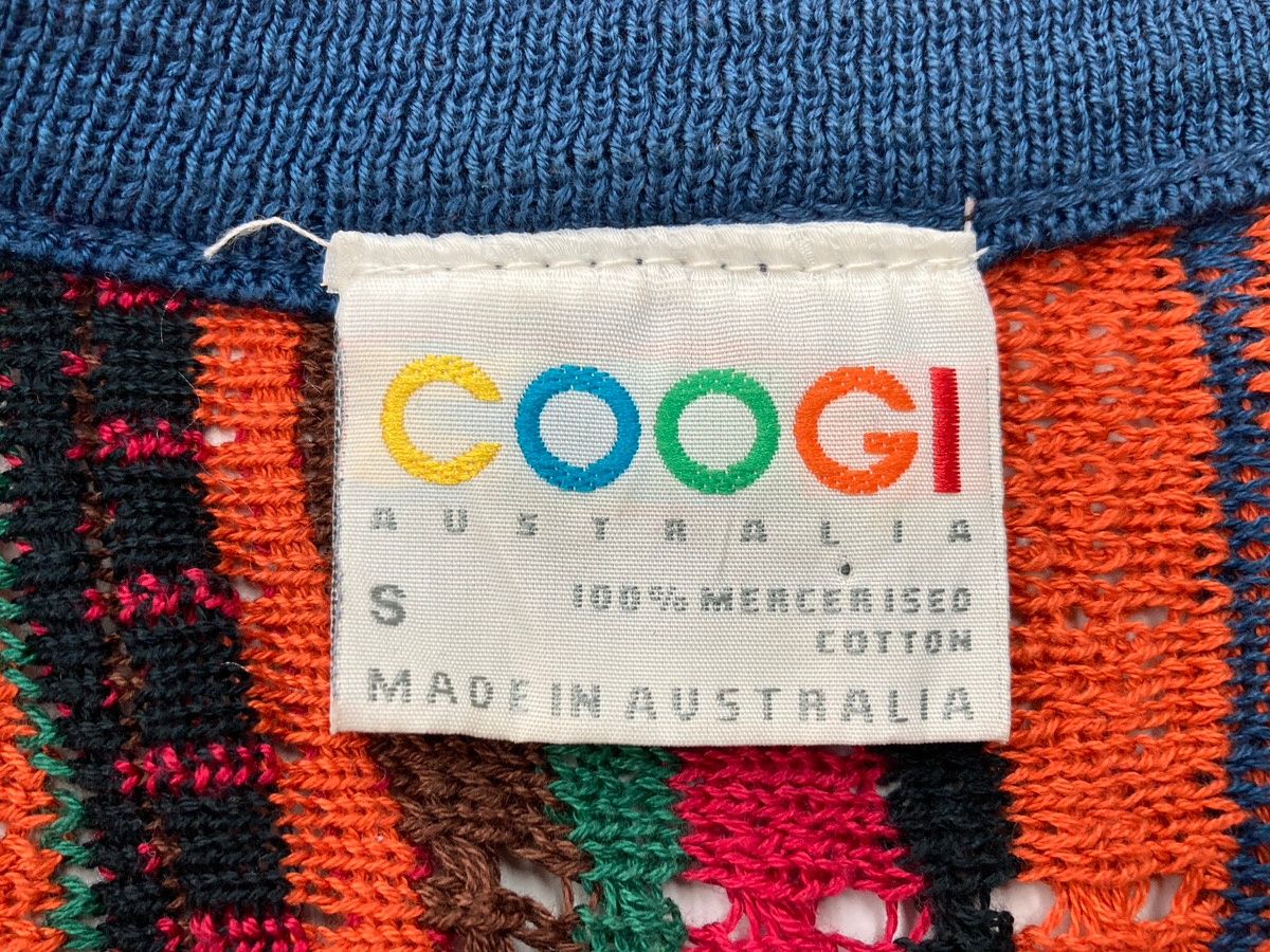 クージー COOGI 3Dニット 立体ニット クレイジーニット クルーネック