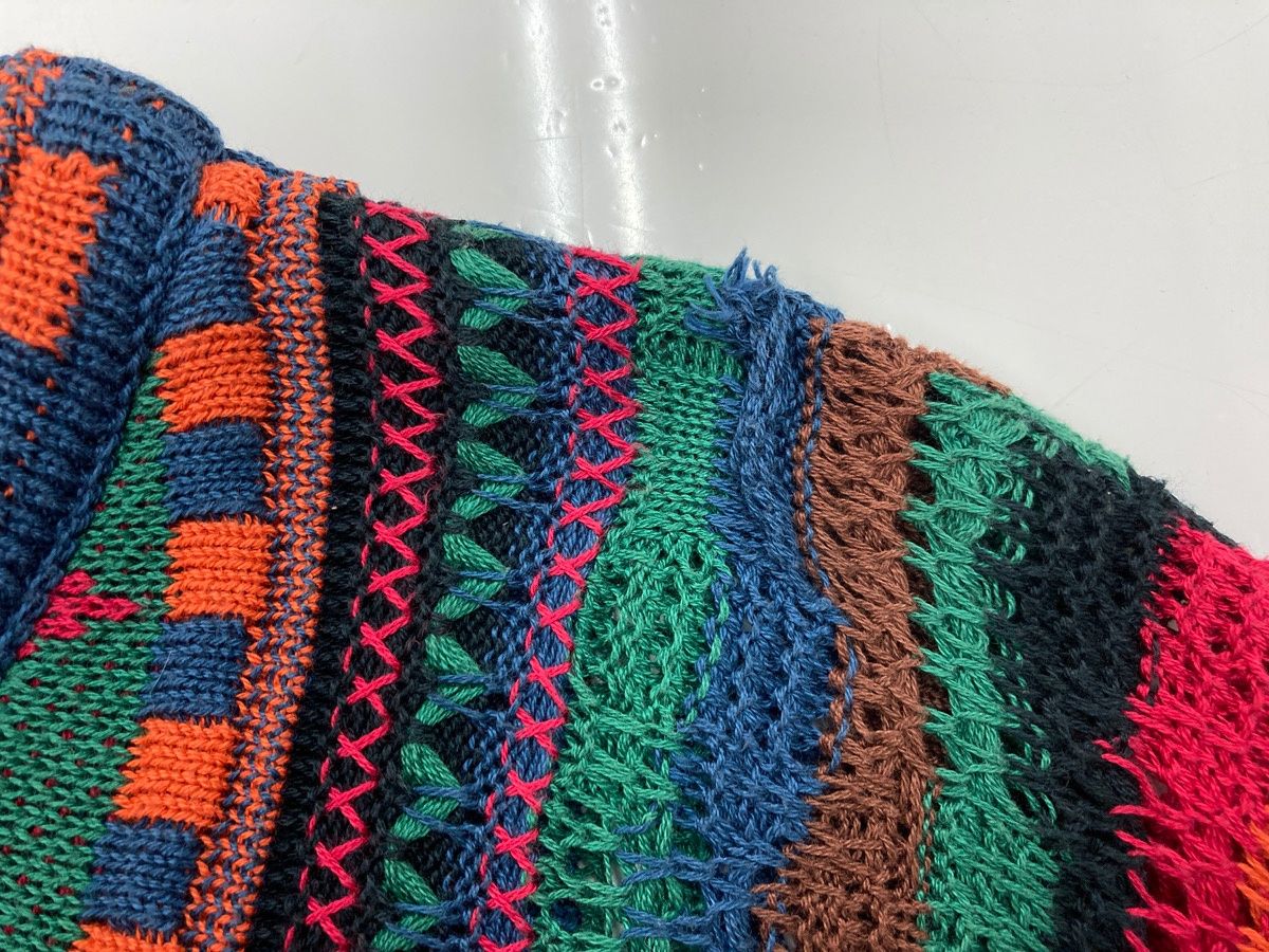 クージー COOGI 3Dニット 立体ニット クレイジーニット クルーネック