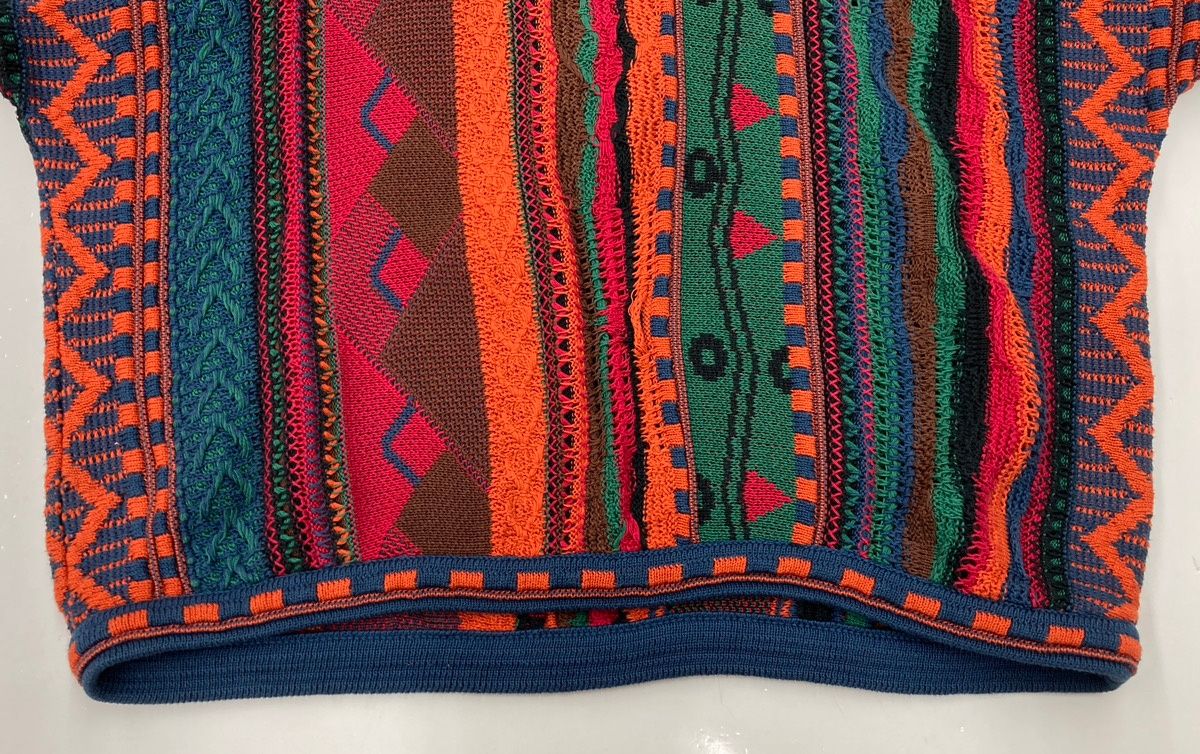 クージー COOGI 3Dニット 立体ニット クレイジーニット クルーネック