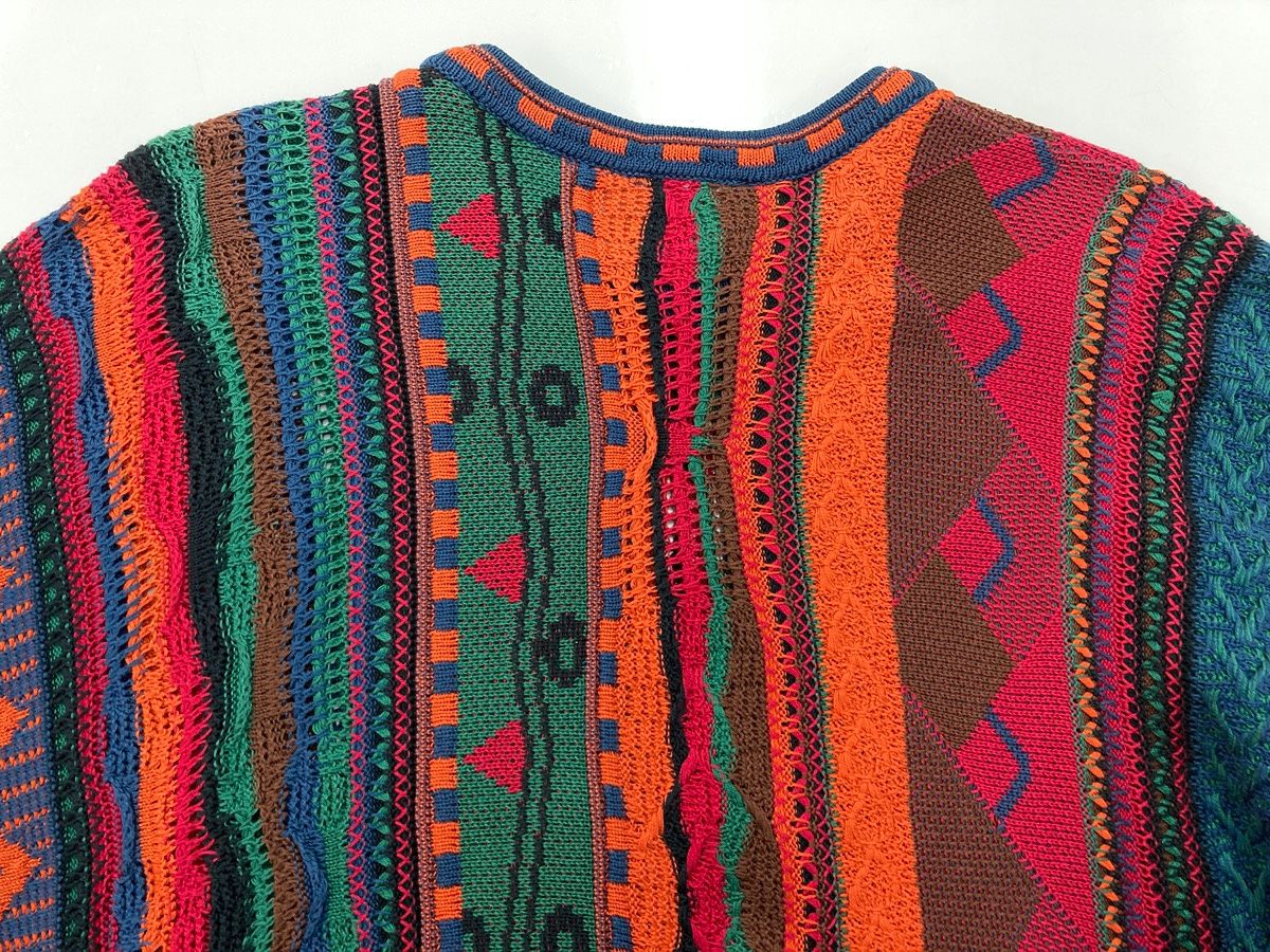 クージー COOGI 3Dニット 立体ニット クレイジーニット クルーネック