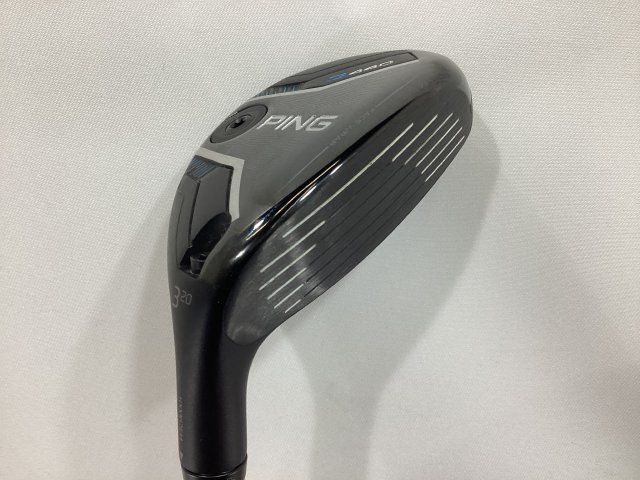 中古】ピン 【人気】G440 ユーティリティ 3U/PING TOUR 2.0 CHROME 85