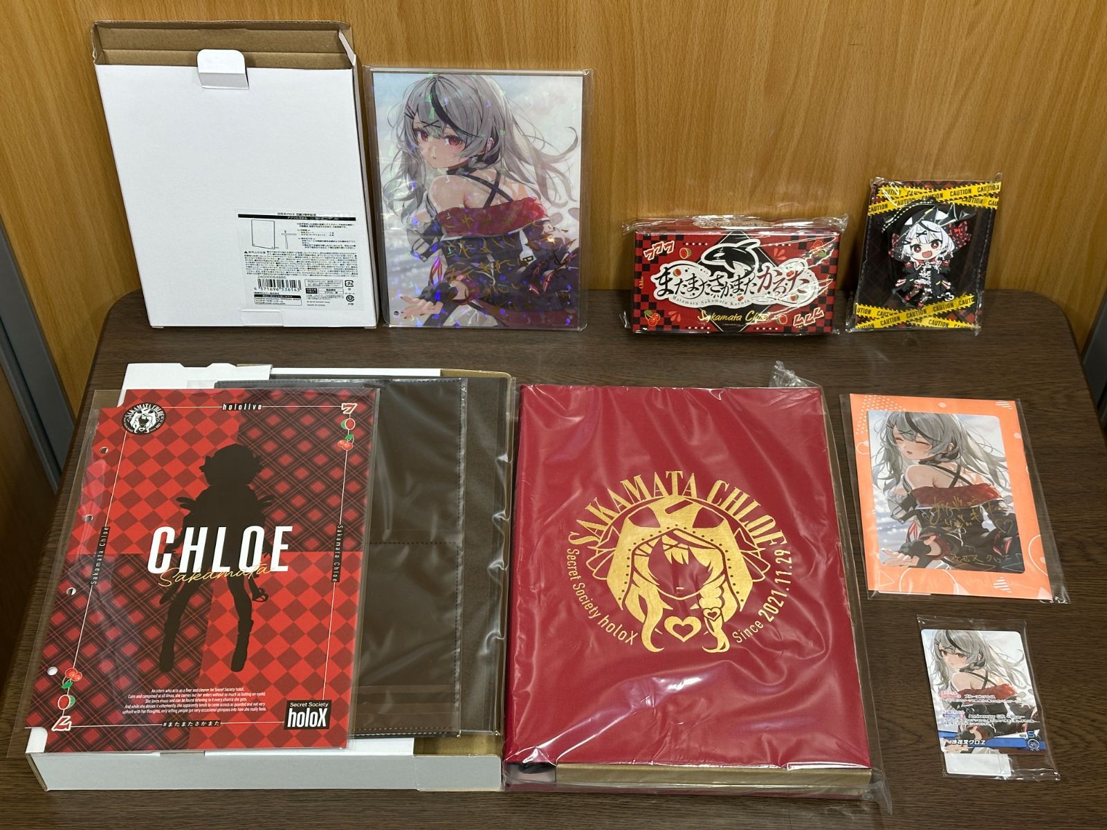 ホロライブ 沙花叉クロヱ 活動3周年記念 フルセット 数量限定ver