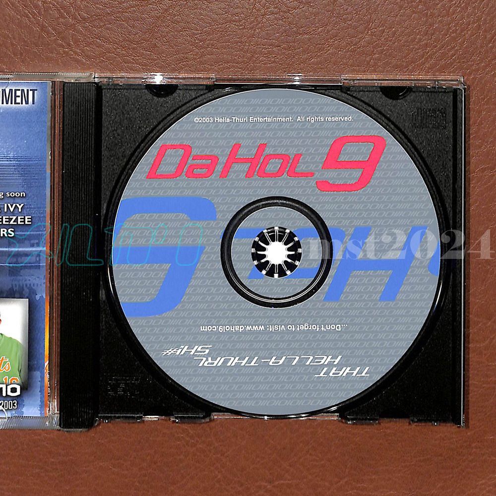 G-RAP/GANGSTA】DA HOL 9 /THAT HELLA THURL SHIT [2025/12] - メルカリ