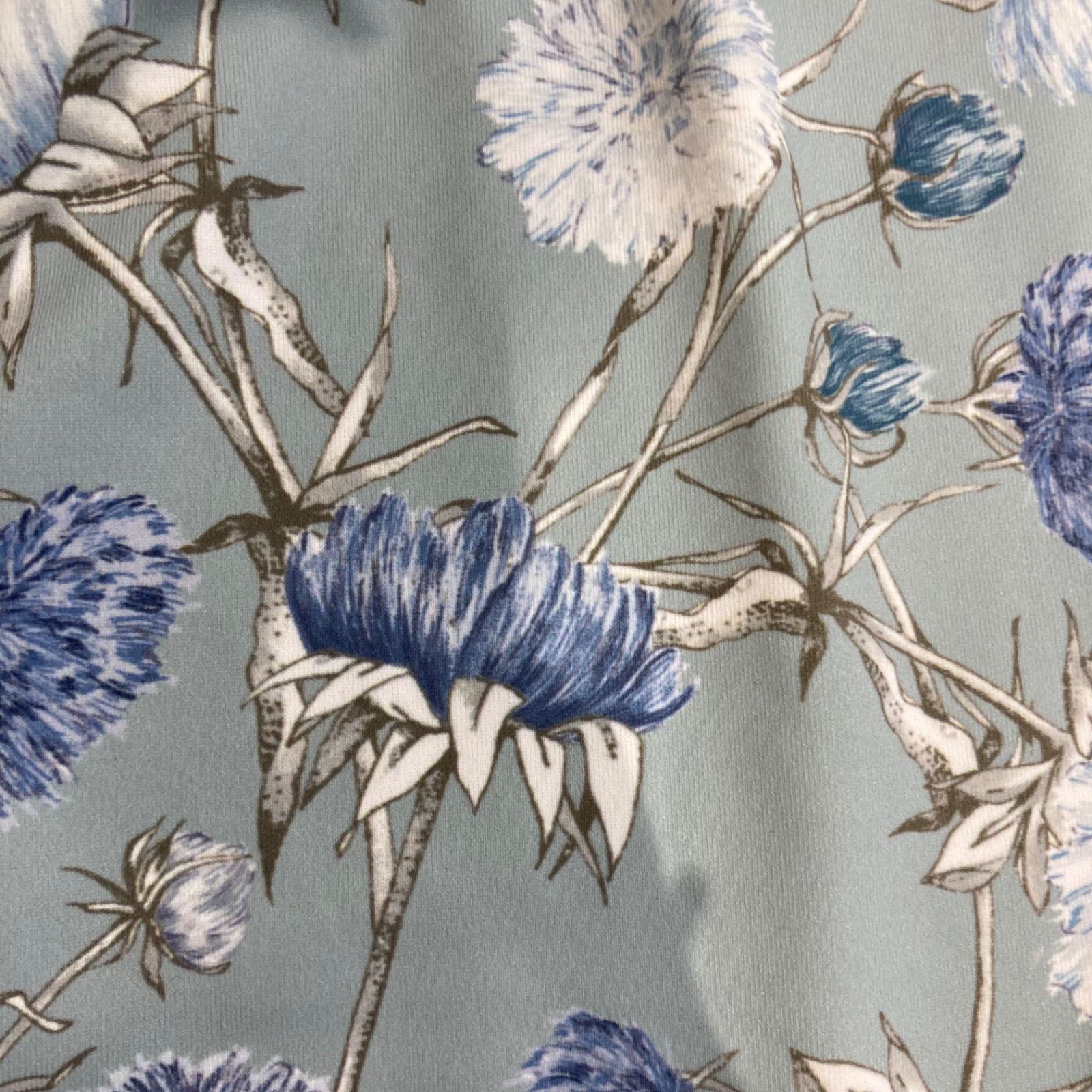 購入 chacott チャコット シアーコンビアザミプリントトップ 256200