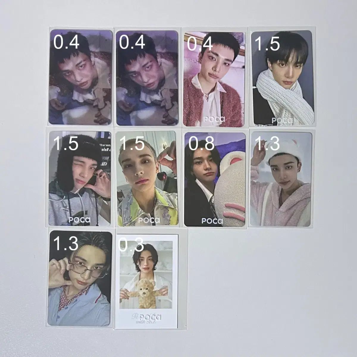 Stray Kids(ストレイキッズ・スキズ・SKZ)ヒョンジン(HYUNJIN)トレカ