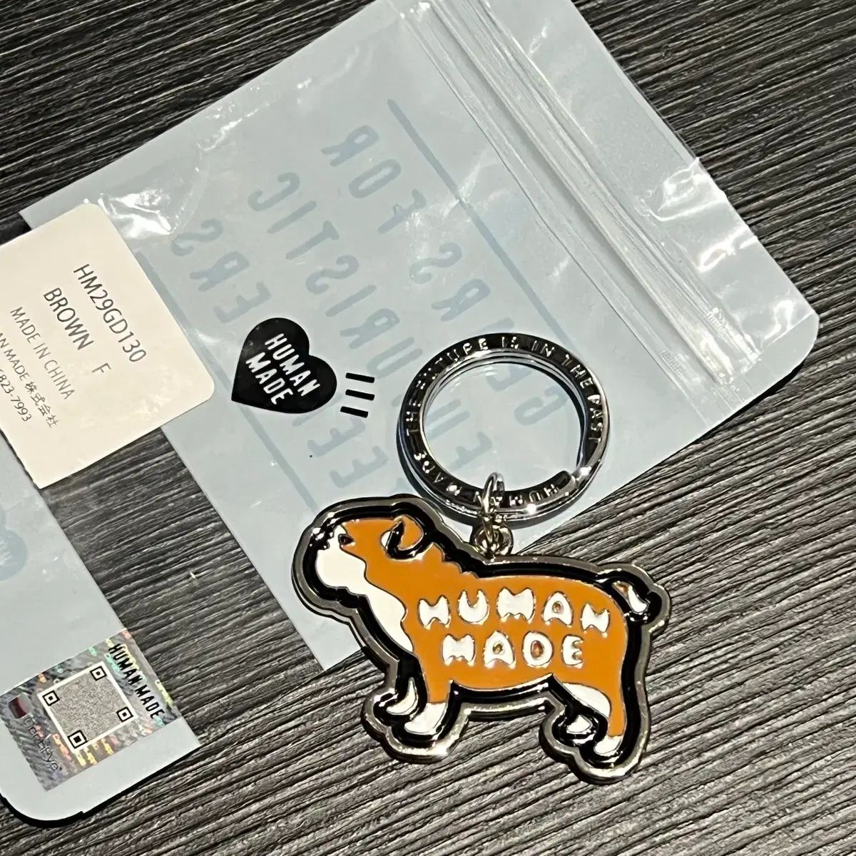 human made アニマルキーホルダー ANIMAL HEAD KEYRING】 RELEASE DATE : 11:00am (JST) 05/03/2025