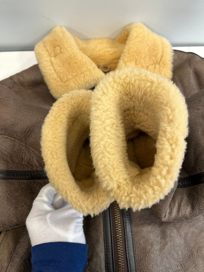 ポッター POTTAR B-3フライトジャケット ムートンジャケット USA製 US