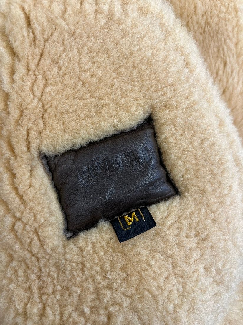 ポッター POTTAR B-3フライトジャケット ムートンジャケット USA製 US