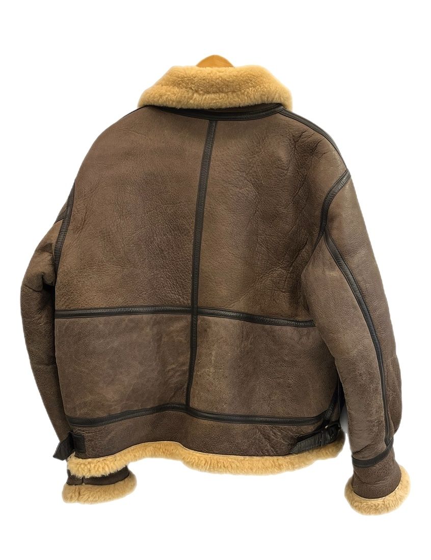 ポッター POTTAR B-3フライトジャケット ムートンジャケット USA製 US