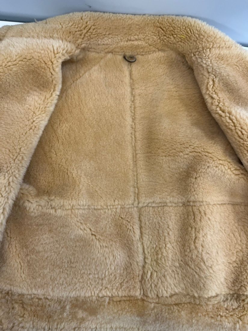 ポッター POTTAR B-3フライトジャケット ムートンジャケット USA製 US