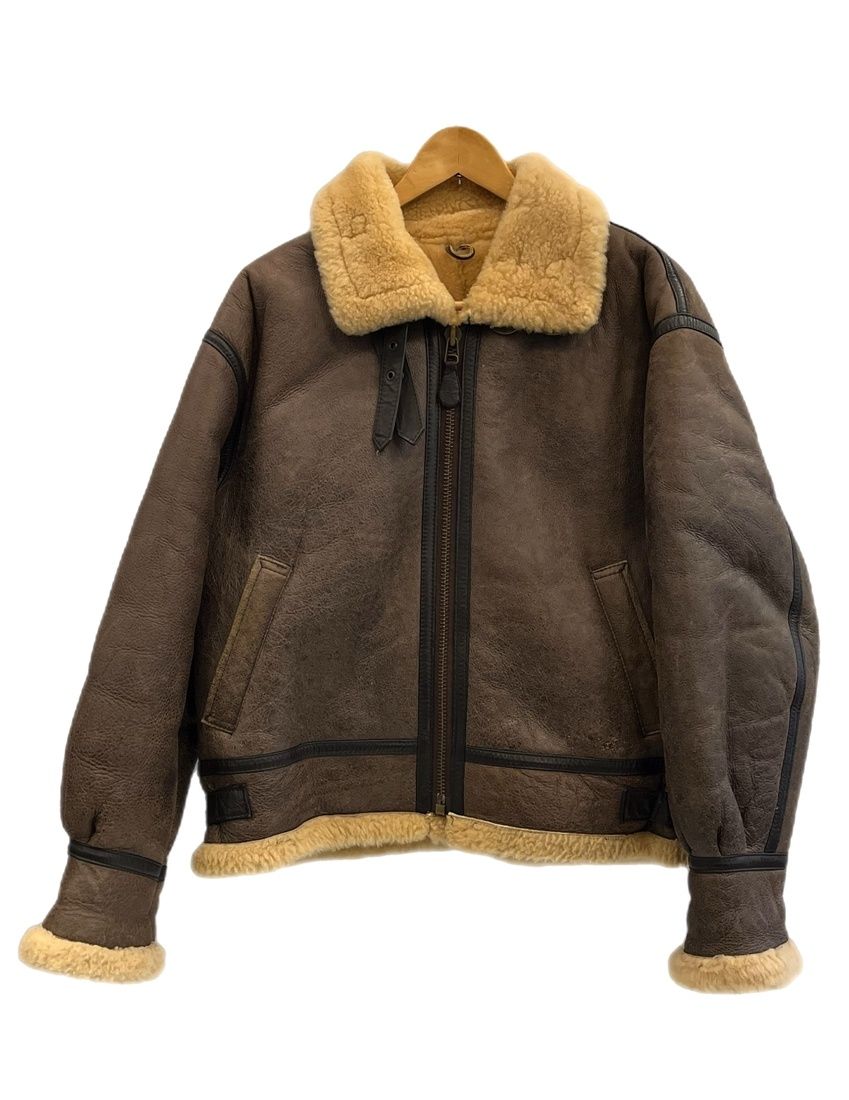 ポッター POTTAR B-3フライトジャケット ムートンジャケット USA製 US