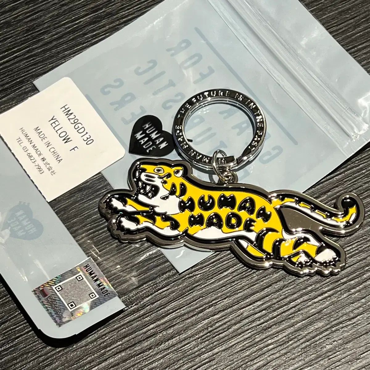 新品 HUMAN MADE ヒューマンメイド ステインレス ANIMAL アニマル