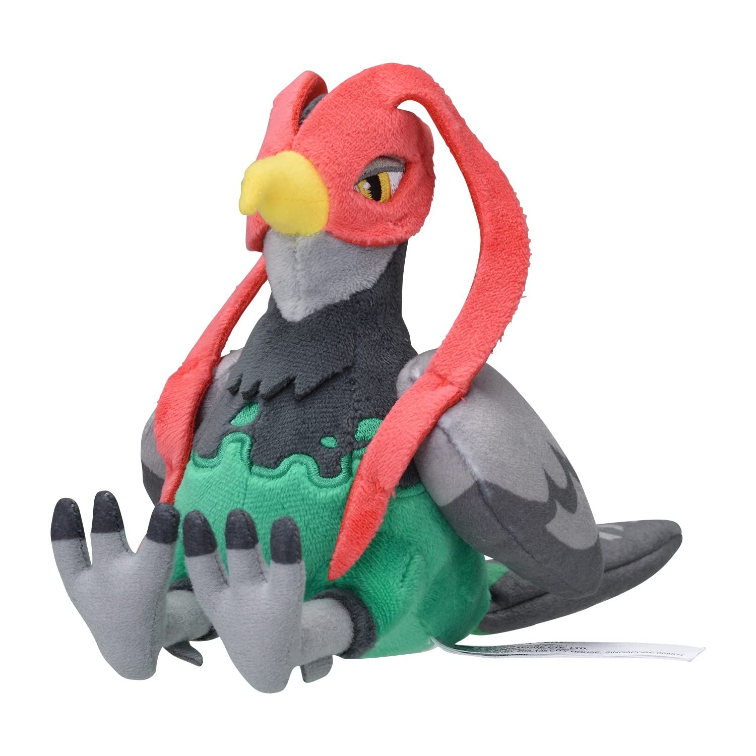 赤字超特価，セール ポケモンセンターオリジナル 521 ぬいぐるみ Pokémon fit ケンホロウ(オスのすがた) 13.5×9.5×20(H×W×D:㎝) [521_ケンホロウ(オス)] その他
