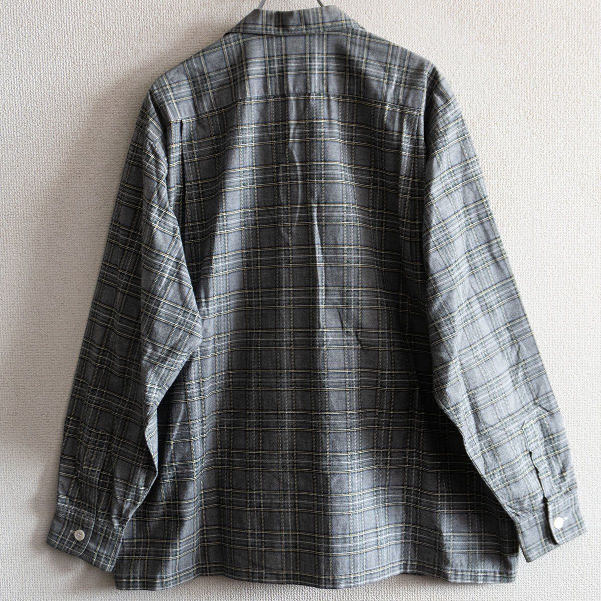 コムデギャルソン AD1994 初期 アーカイブ シャツ チェック 羽織 コムデギャルソン AD1994 初期 アーカイブ シャツ チェック 羽織