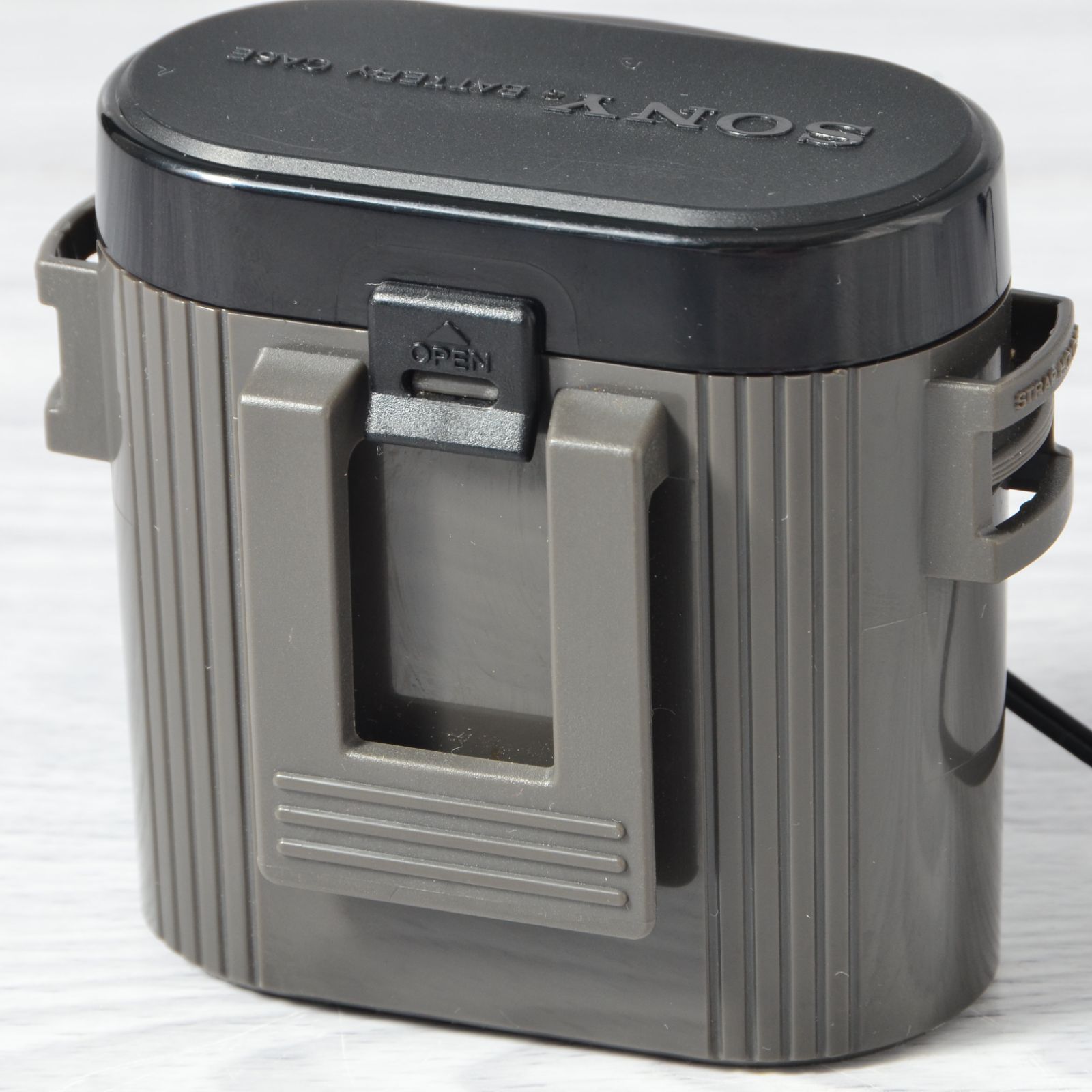 SONY WALKMAN WM-2 カセットウォークマン レッド 電池ボックス・ケース