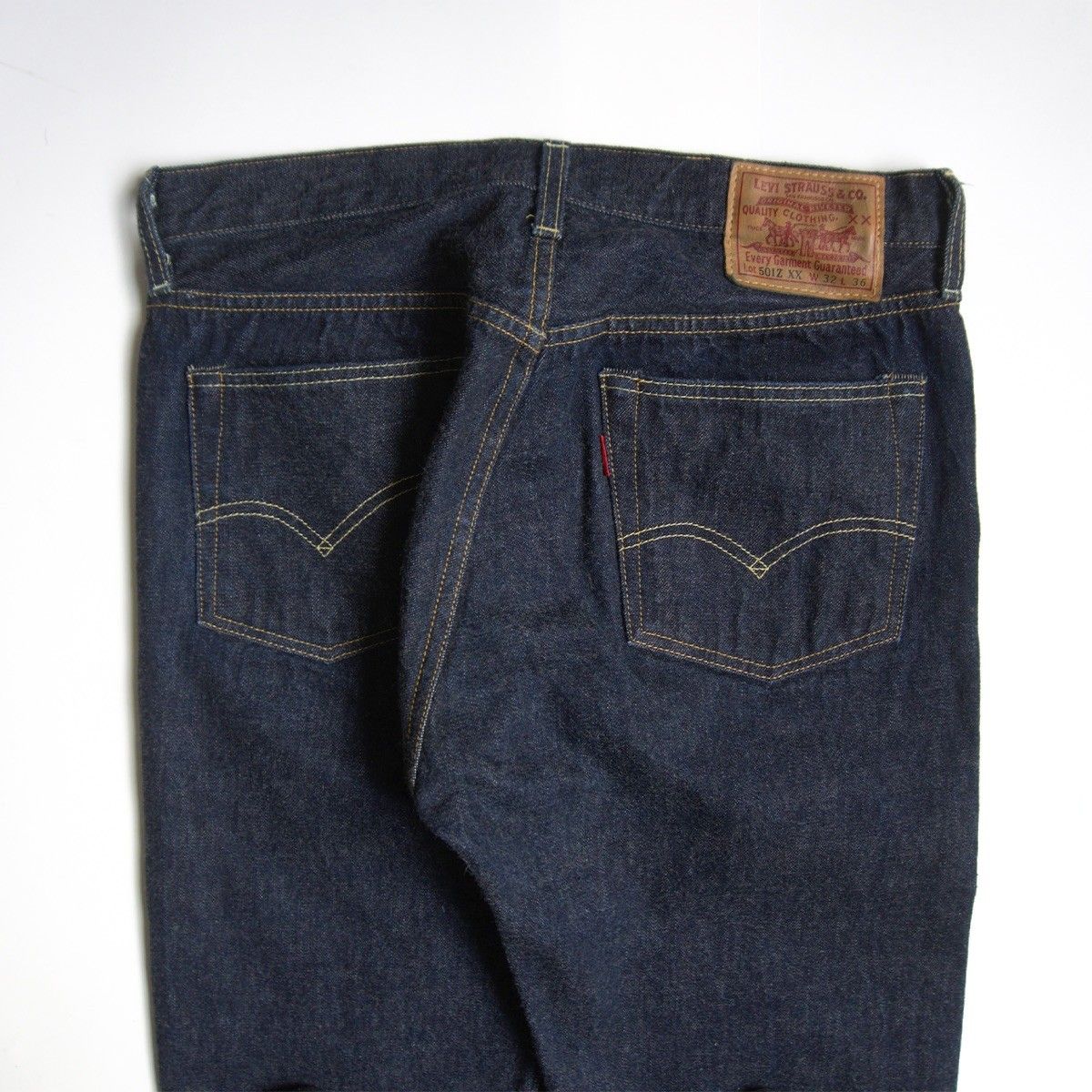 LEVI'S VINTAGE CLOTHING 501ZXX デニムパンツ 34 美品濃紺/アメリカ製】 LEVI'S VINTAGE CLOTHING【501ZXX ビッグE