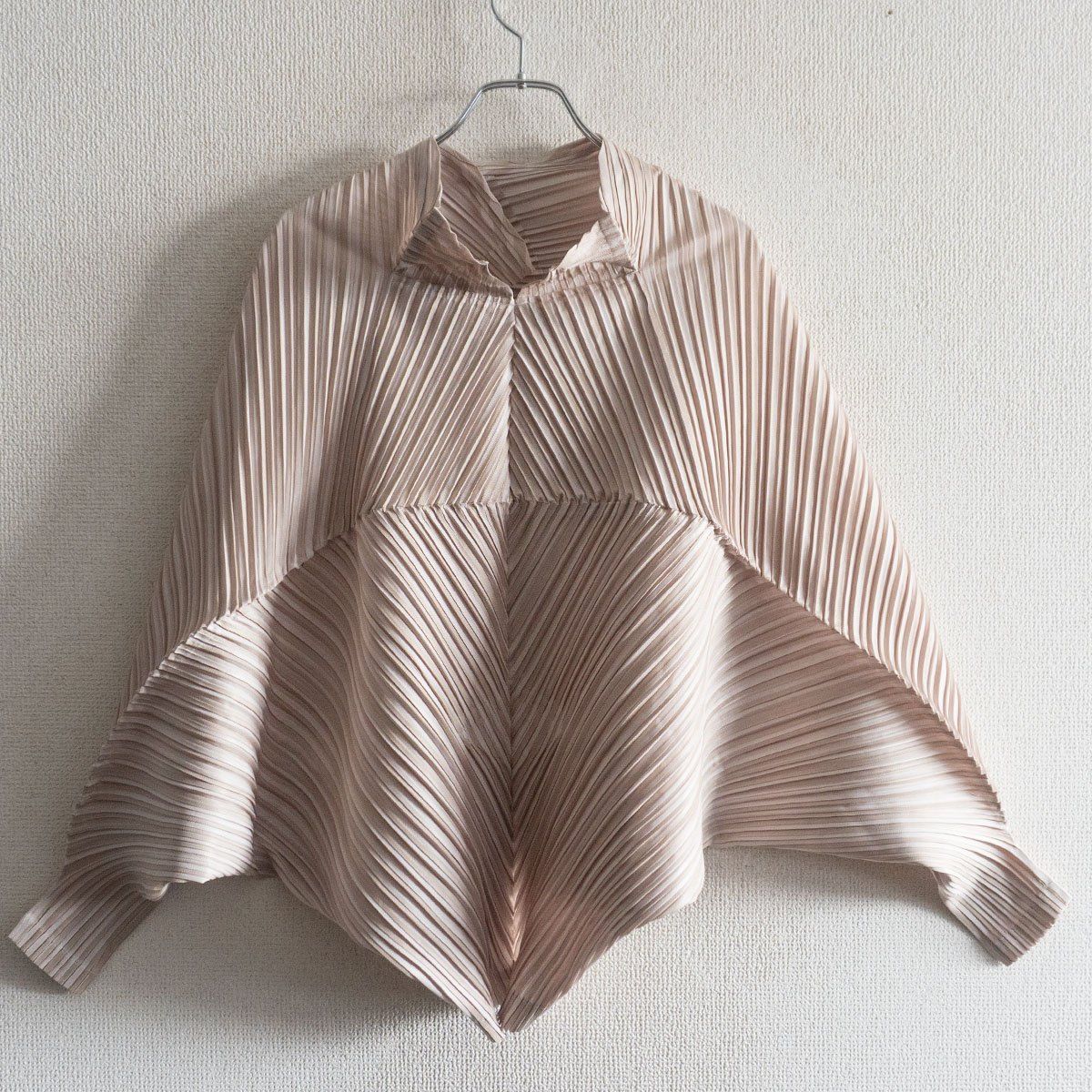 美品】 PLEATS PLEASE【プリーツ カーディガン】3 プリーツプリーズ