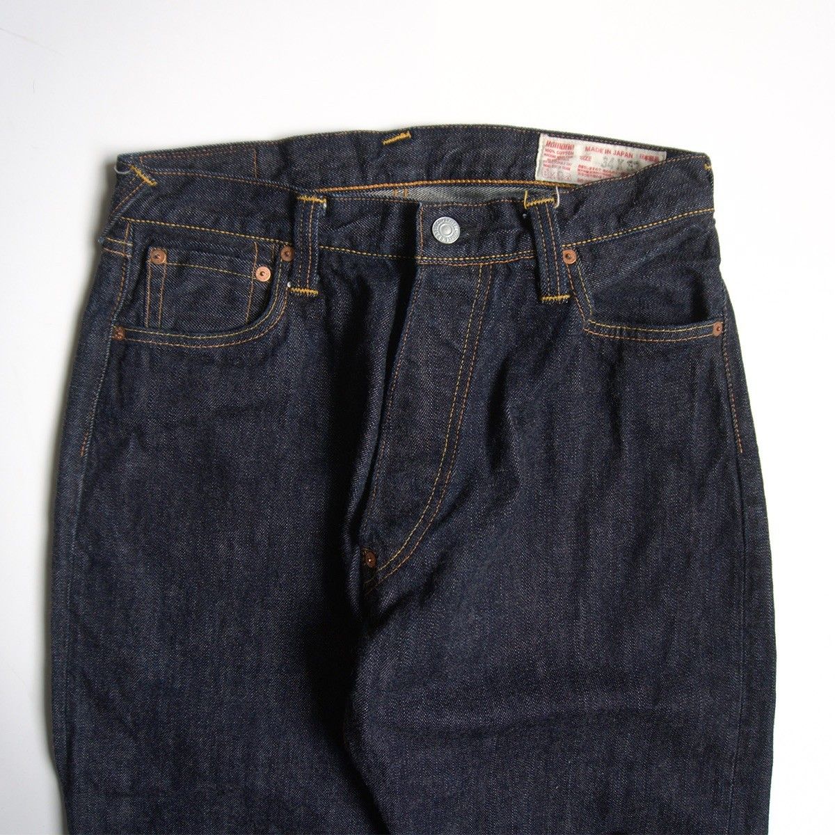 美品/濃紺】EVISU 【LOT.2001 デニムパンツ】34×32 エビス ジーンズ