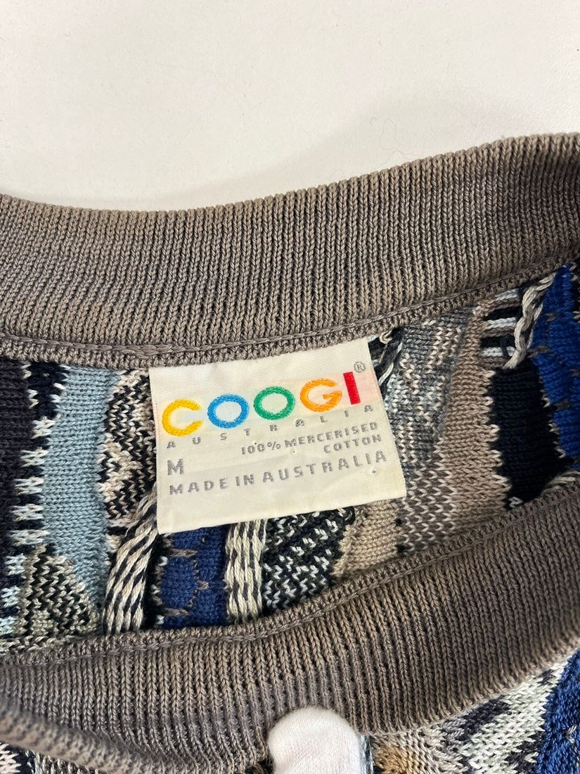 クージー COOGI 90s 3Dニット オーストラリア製 ボックスシルエット 総