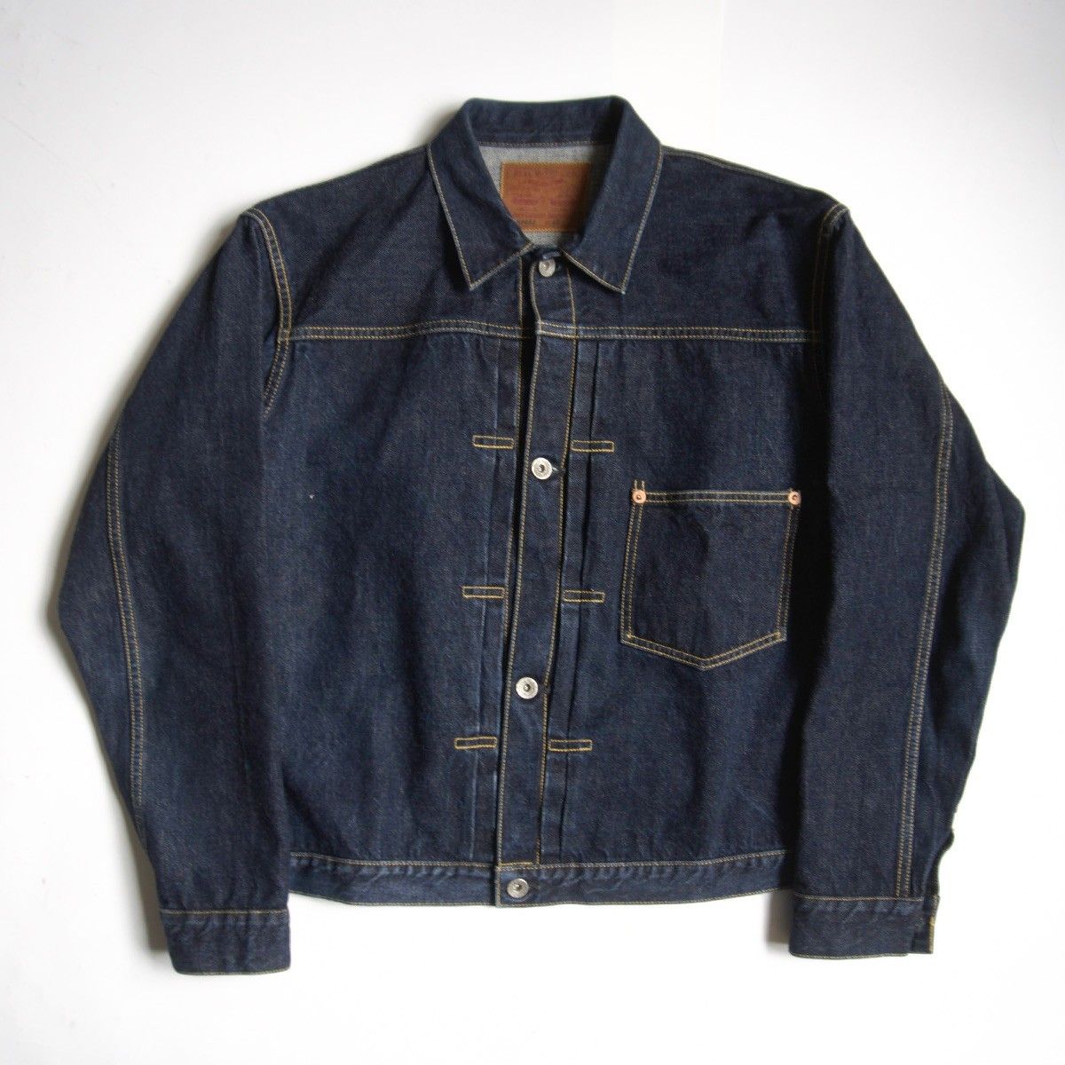 美品/ビッグサイズ42】THE REAL MCCOY'S【S003J 1ST 大戦 デニム