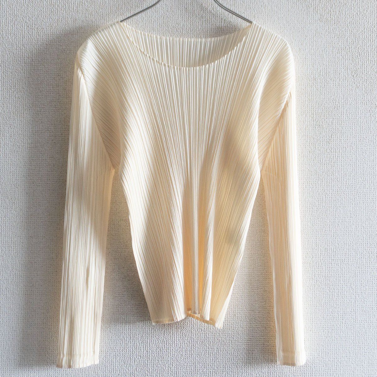 美品】PLEATS PLEASE【プリーツ カットソー】 プリーツプリーズ ISSEY