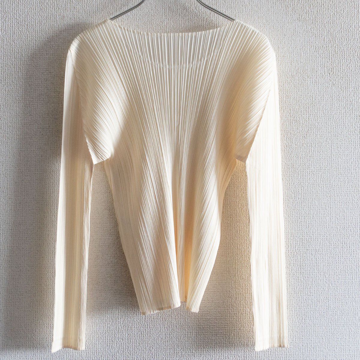 美品】PLEATS PLEASE【プリーツ カットソー】 プリーツプリーズ ISSEY