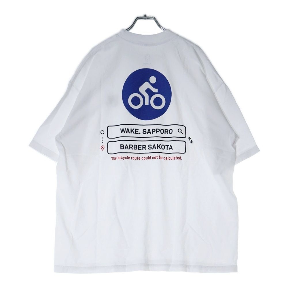BBS BARBER SAKOTA (バーバーサコタ) ×WAKE SAPPORO bicycle route to