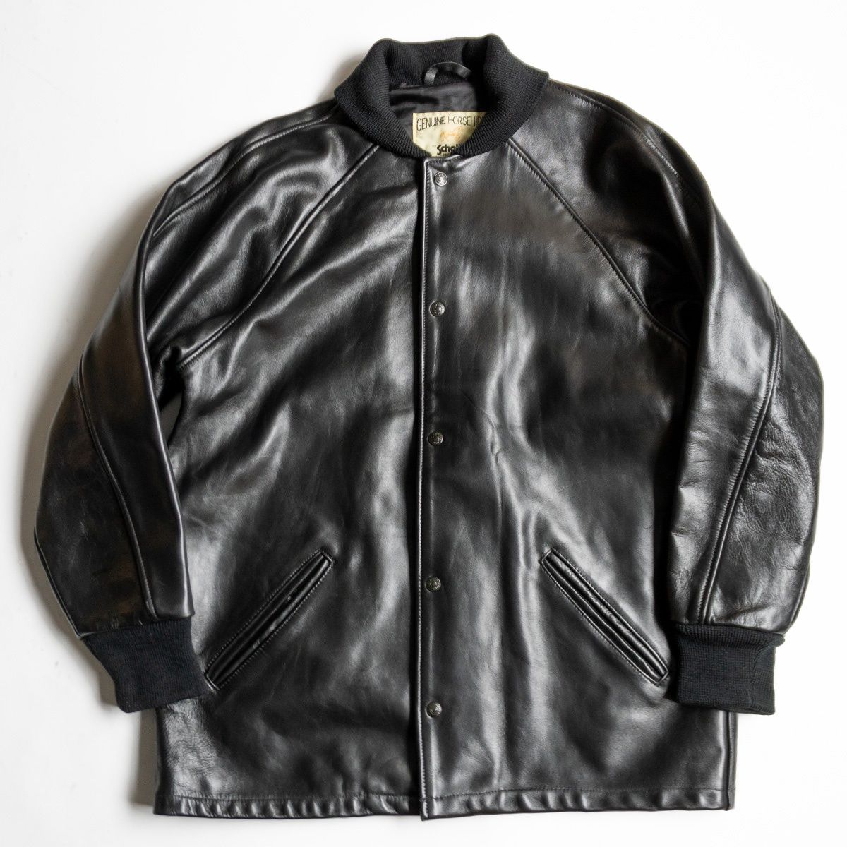 美品/USA製】SCHOTT【653H/ホースハイド ファラオジャケット】40 美品/USA製】SCHOTT【653H/ホースハイド ファラオジャケット】40