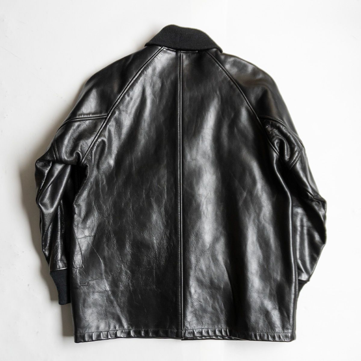 美品/USA製】SCHOTT【653H/ホースハイド ファラオジャケット】40 美品/USA製】SCHOTT【653H/ホースハイド ファラオジャケット】40