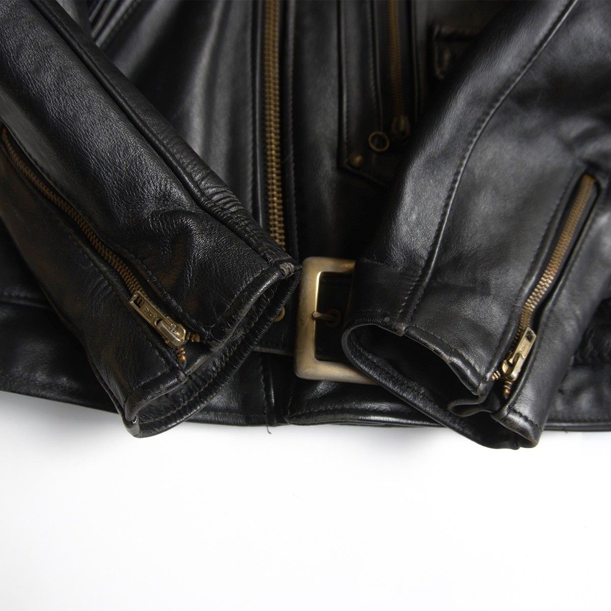 美品】SCHOTT【611H / Dポケット ホースハイドライダースジャケット