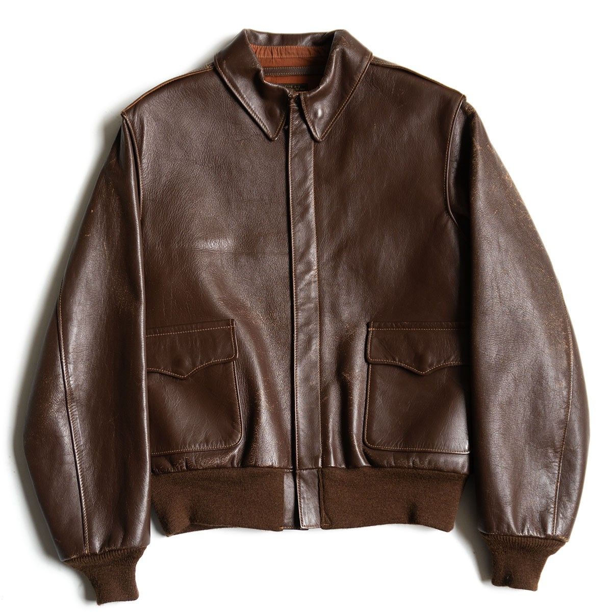 旧マッコイ/ビッグサイズ】 REAL McCOY'S【A-2 フライトジャケット】42