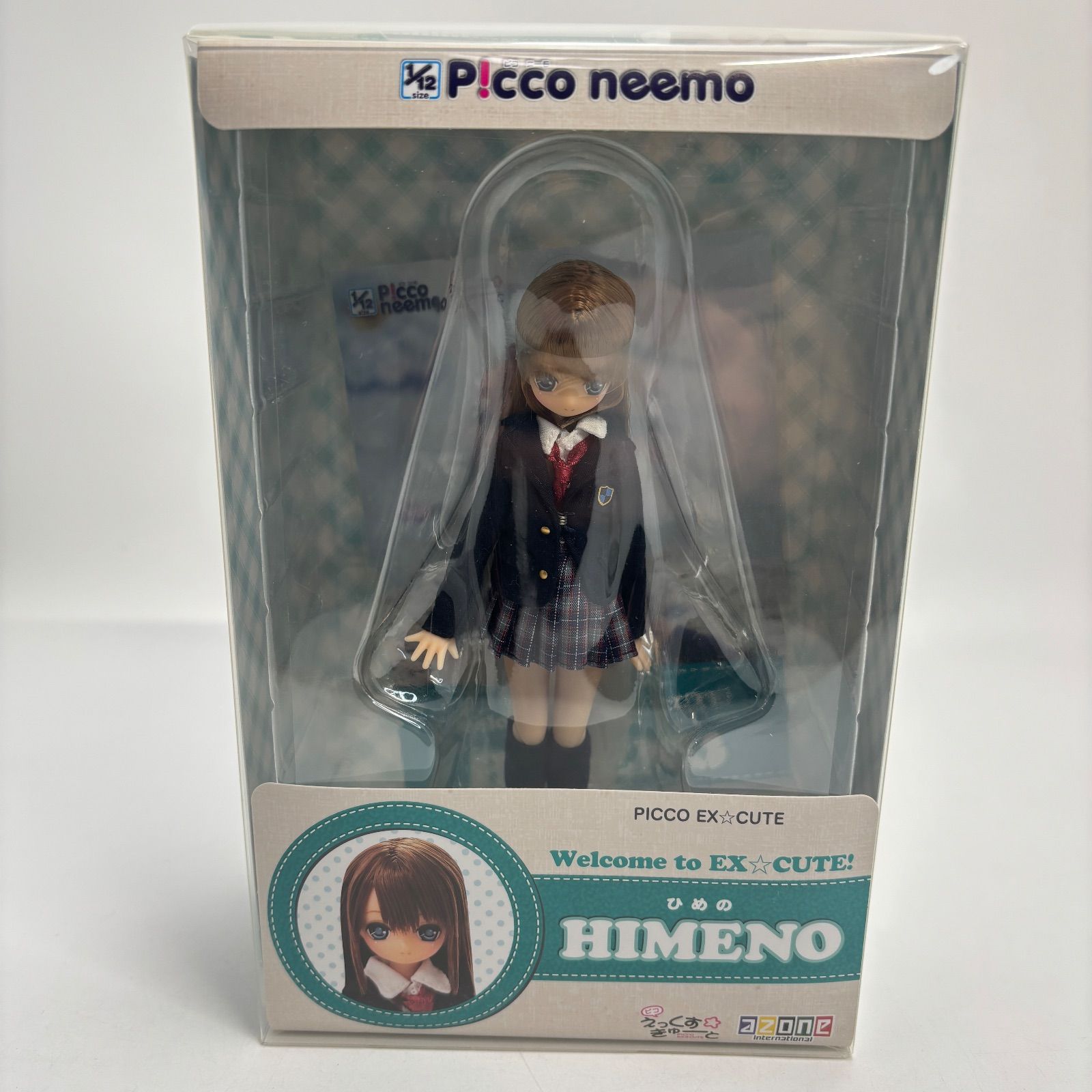 アゾン 1/12ピコえっくす☆きゅーと/Welcome to EX☆CUTE! ひめの