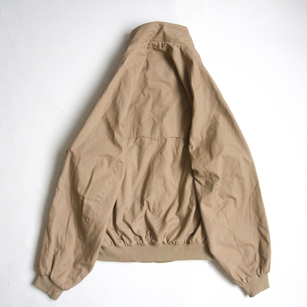 美品/90S】 BARACUTA 【OPTIジップ/G9 スウィングトップ ハリントン